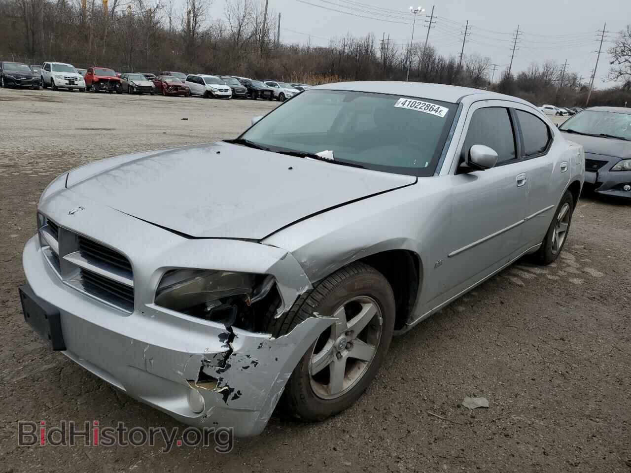 Photo 2B3CA3CV3AH312119 - DODGE CHARGER 2010