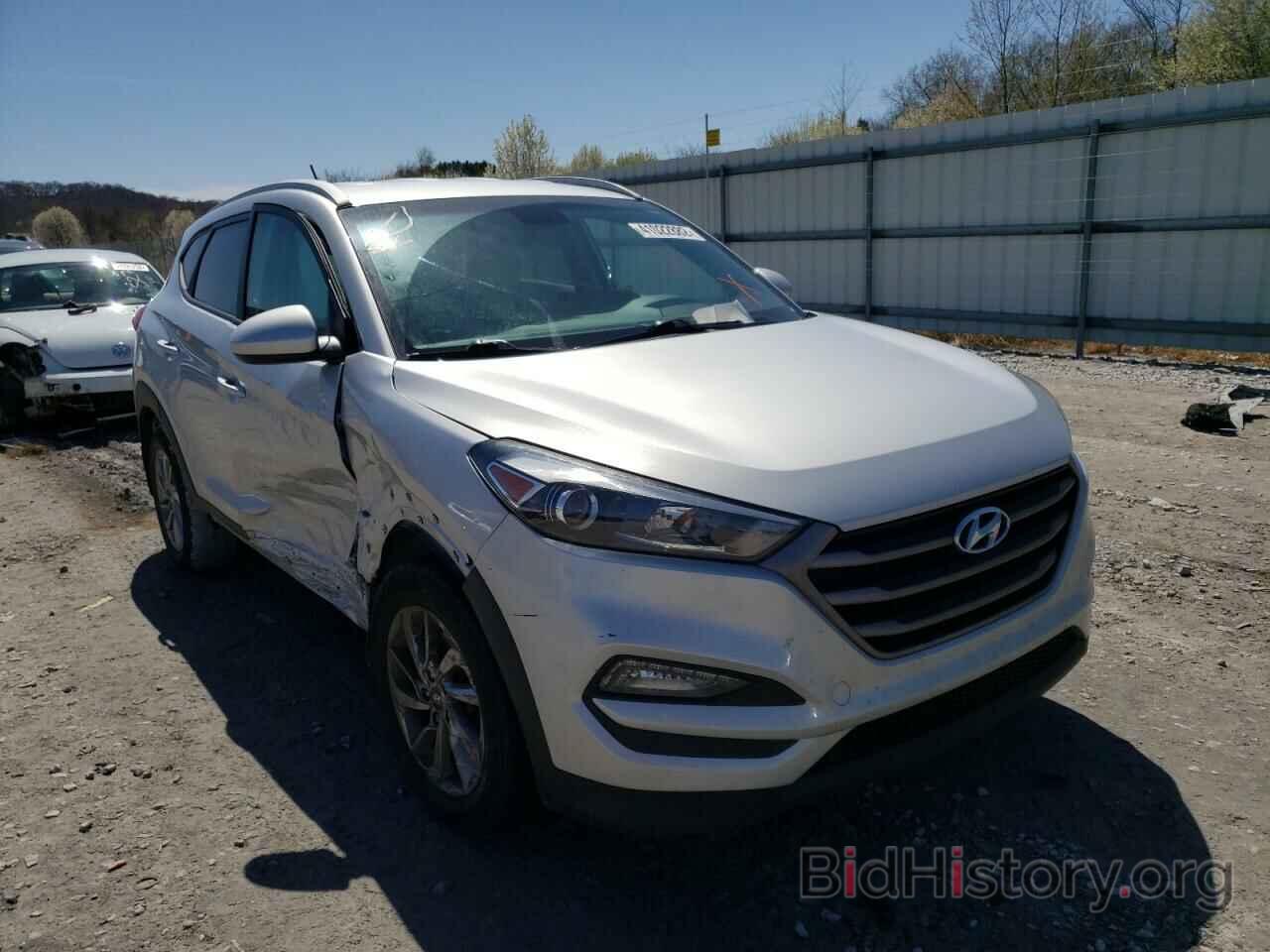 Фотография KM8J33A49GU089516 - HYUNDAI TUCSON 2016