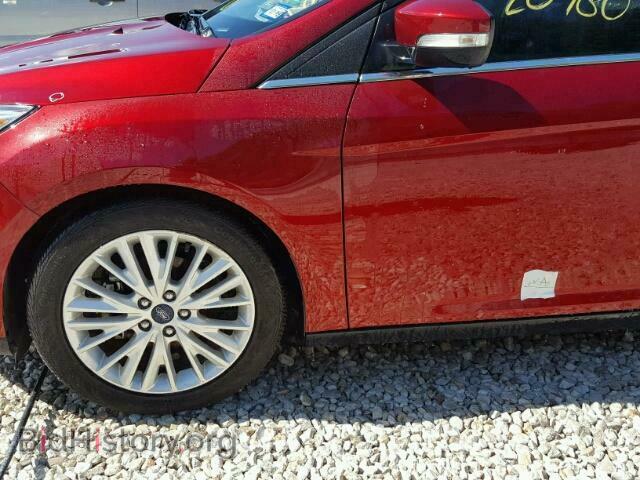 2017 FORD FOCUS - VIN: 1FADP3J25HL303502 - Фото 9