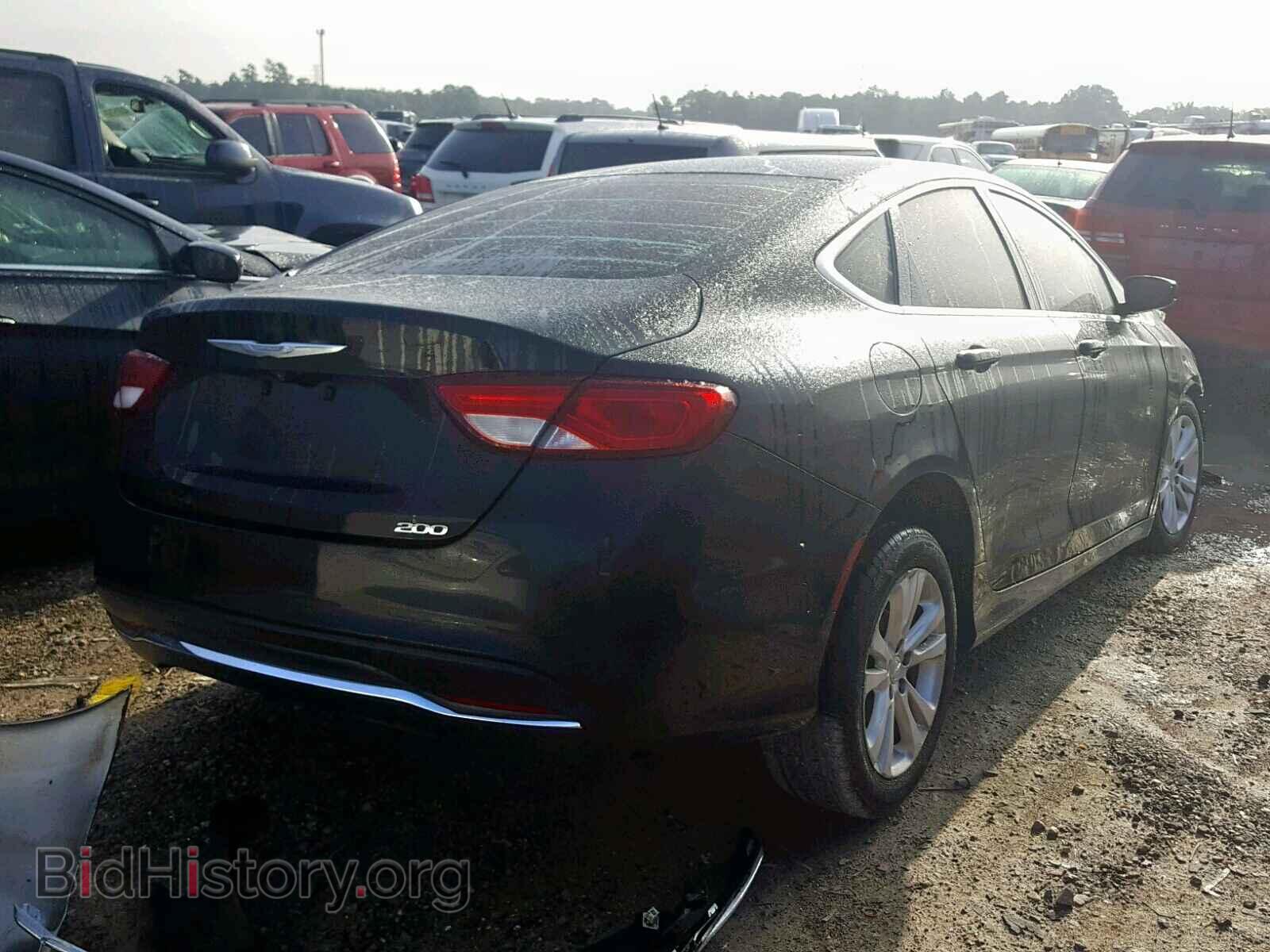 2016 CHRYSLER 200 - VIN: 1C3CCCAB2GN101841 - Фото 4