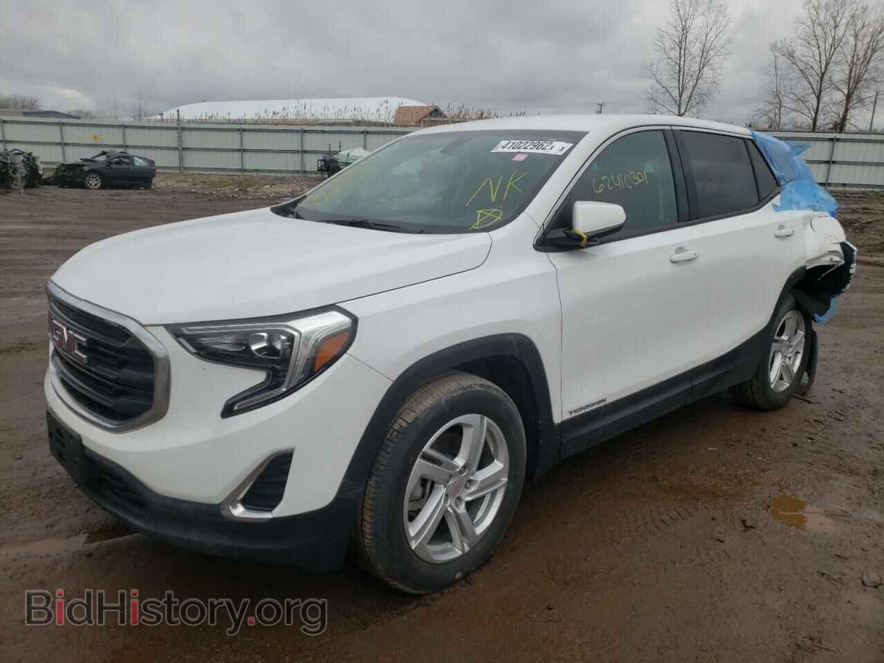 2019 GMC TERRAIN - VIN: 3GKALTEX5KL158363 - Фото 2