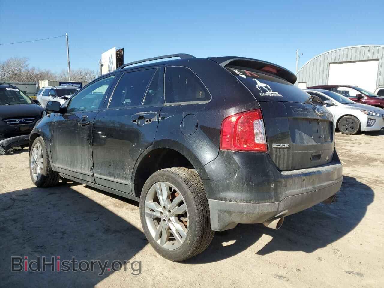 2013 FORD EDGE - VIN: 2FMDK3JC2DBA17310 - Фото 2