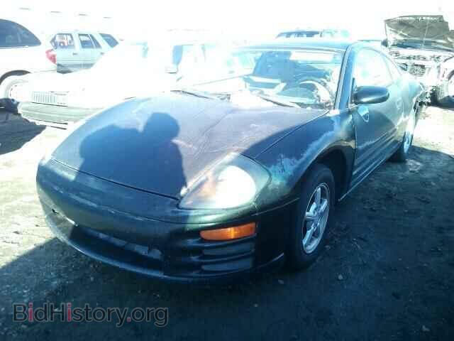 2002 MITSUBISHI ECLIPSE - VIN: 4A3AC34G22E027627 - Фото 2