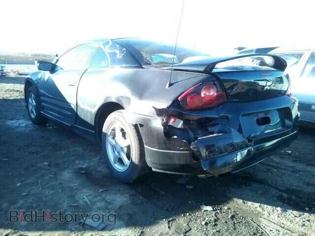 2002 MITSUBISHI ECLIPSE - VIN: 4A3AC34G22E027627 - Фото 3