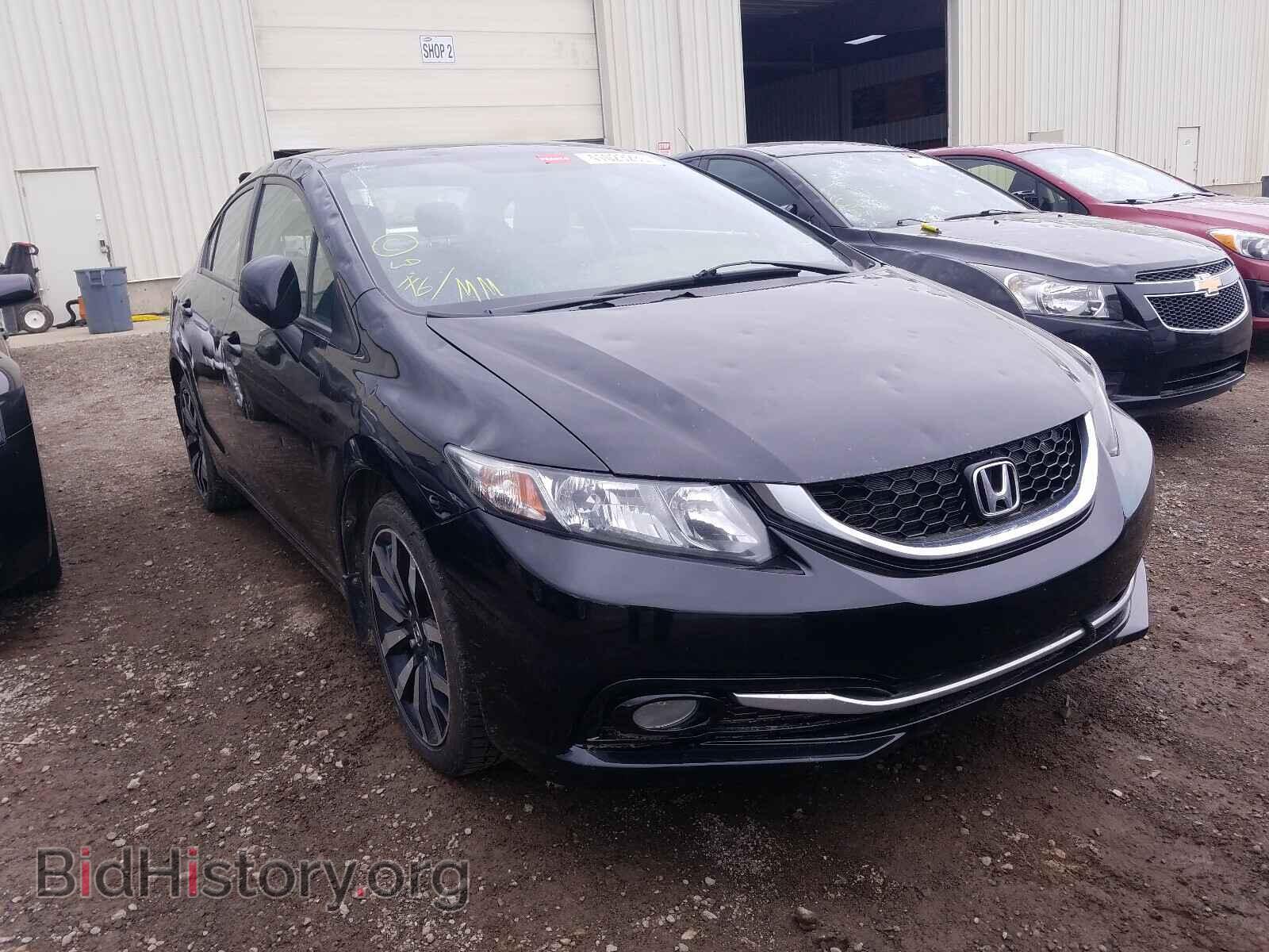 Фотография 2HGFB2F70DH030249 - HONDA CIVIC 2013