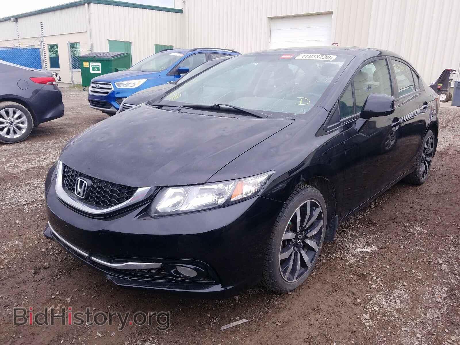 2013 HONDA CIVIC - VIN: 2HGFB2F70DH030249 - Фото 2