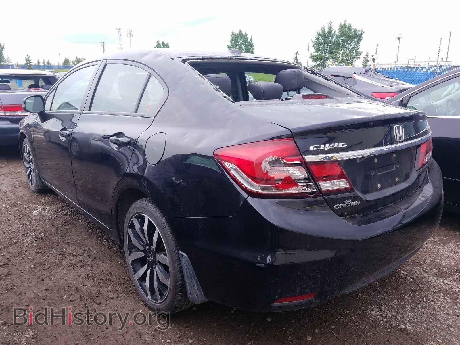 2013 HONDA CIVIC - VIN: 2HGFB2F70DH030249 - Фото 3