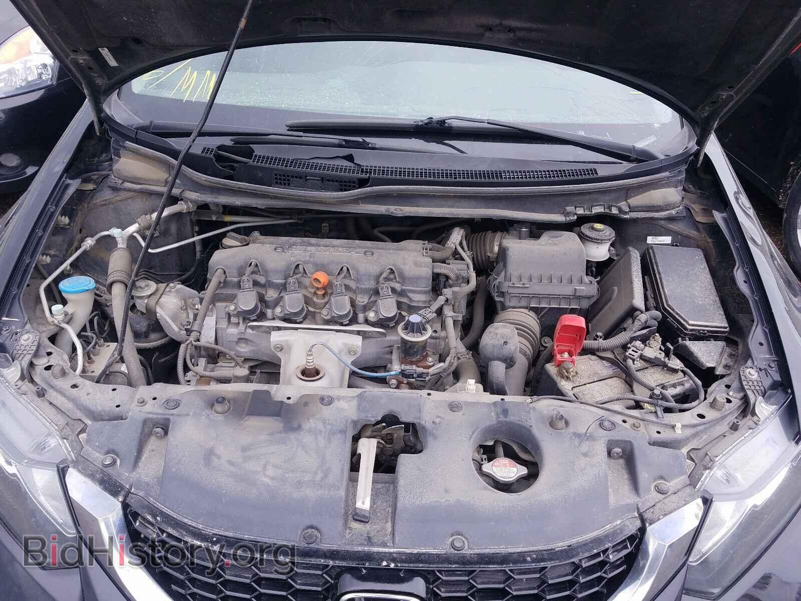 2013 HONDA CIVIC - VIN: 2HGFB2F70DH030249 - Фото 7