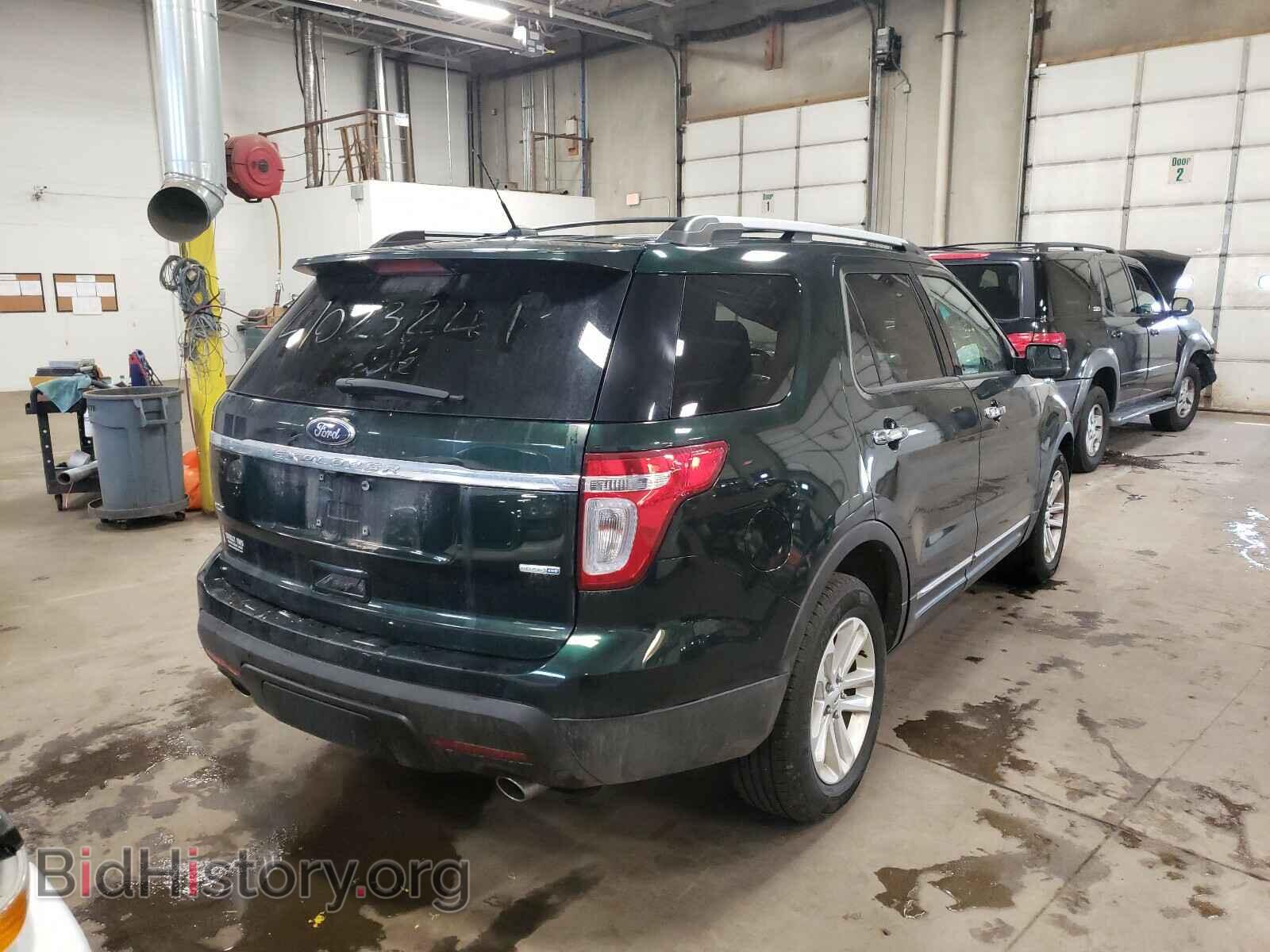 2013 FORD EXPLORER - VIN: 1FM5K8D80DGC34355 - Фото 4