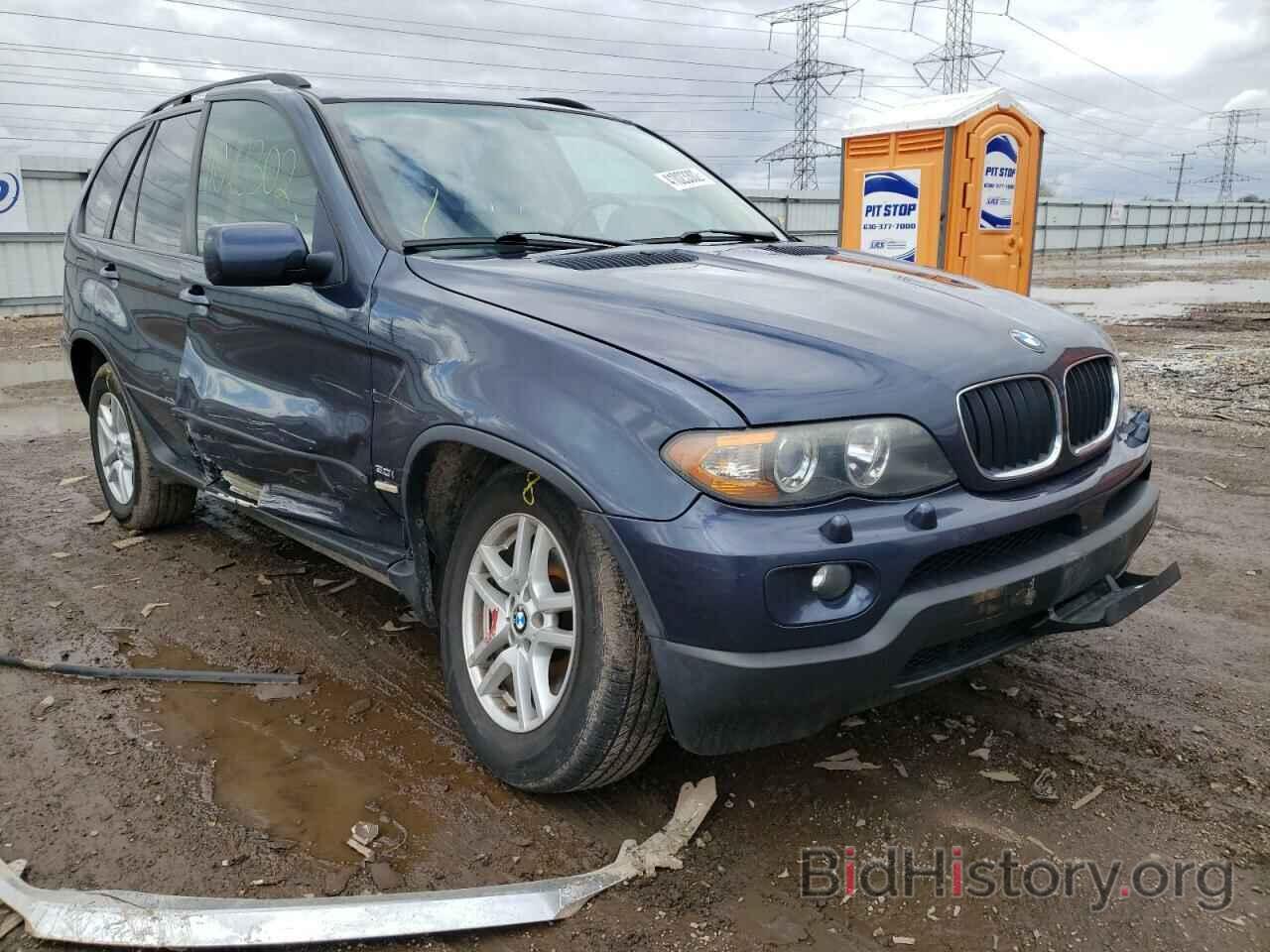 Фотография 5UXFA13566LY38589 - BMW X5 2006