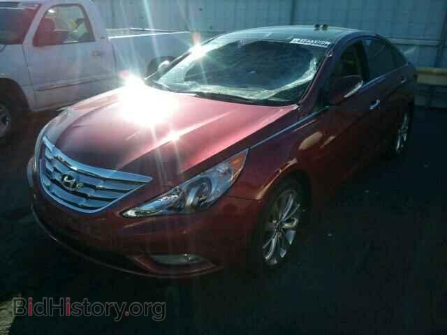 2012 HYUNDAI SONATA - VIN: 5NPEC4AB5CH411776 - Фото 2