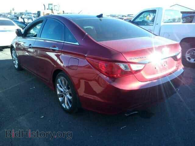 2012 HYUNDAI SONATA - VIN: 5NPEC4AB5CH411776 - Фото 3