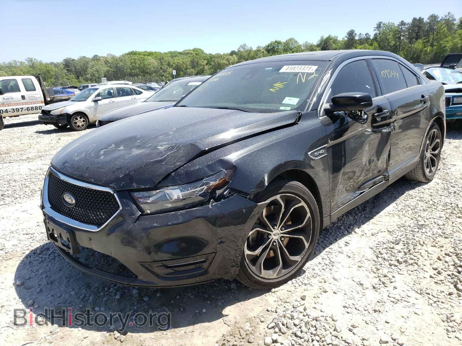 2015 FORD TAURUS - VIN: 1FAHP2KT7FG158701 - Photo 2