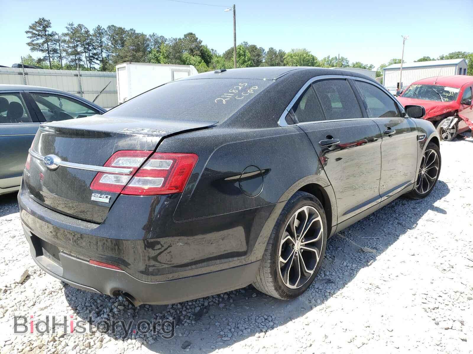 2015 FORD TAURUS - VIN: 1FAHP2KT7FG158701 - Photo 4
