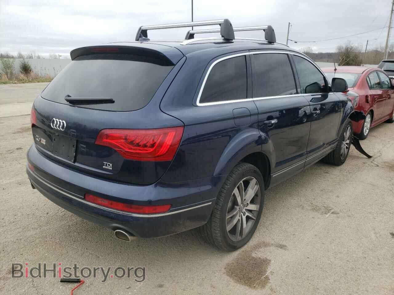 2014 AUDI Q7 - VIN: WA1LMAFE6ED009063 - Фото 4