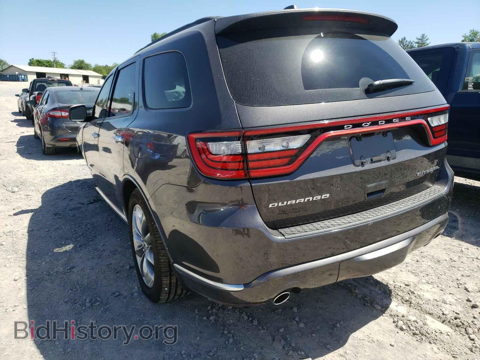 2021 DODGE DURANGO - VIN: 1C4RDHEG8MC519544 - Photo 3