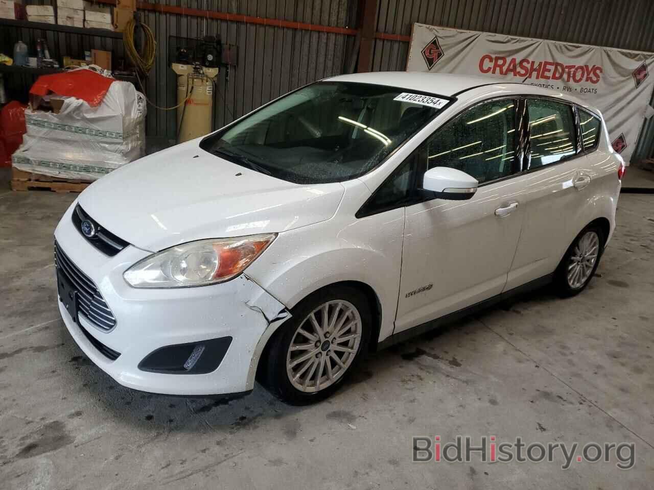 Photo 1FADP5AU3DL517539 - FORD CMAX 2013