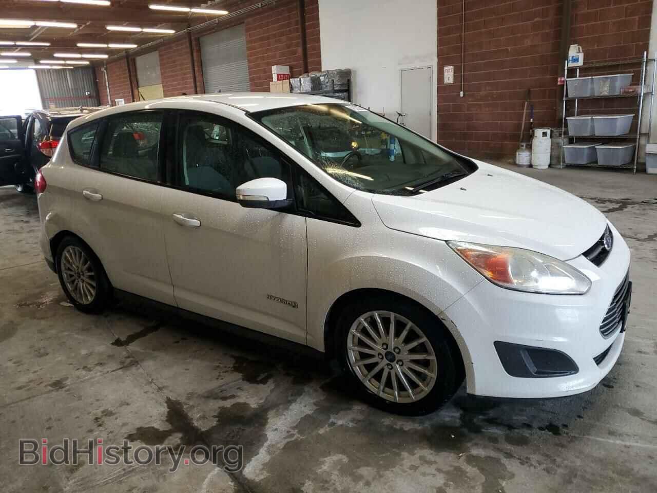 2013 FORD CMAX - VIN: 1FADP5AU3DL517539 - Фото 4
