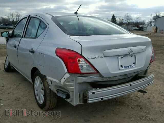 2016 NISSAN VERSA - VIN: 3N1CN7AP7GL856107 - Фото 3
