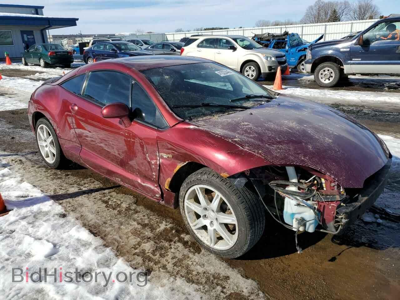 2006 MITSUBISHI ECLIPSE - VIN: 4A3AK34T56E045223 - Photo 4