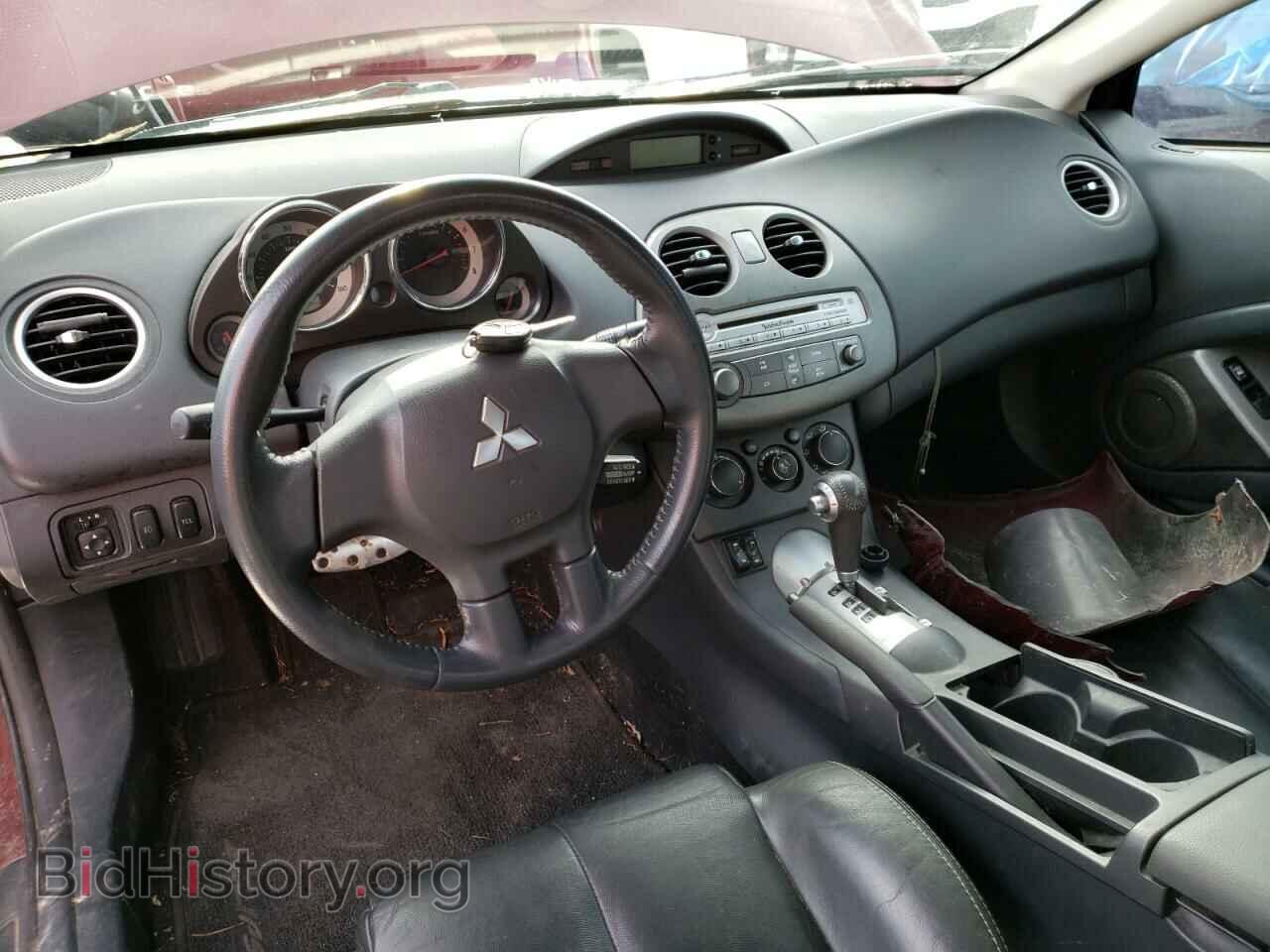 2006 MITSUBISHI ECLIPSE - VIN: 4A3AK34T56E045223 - Photo 8