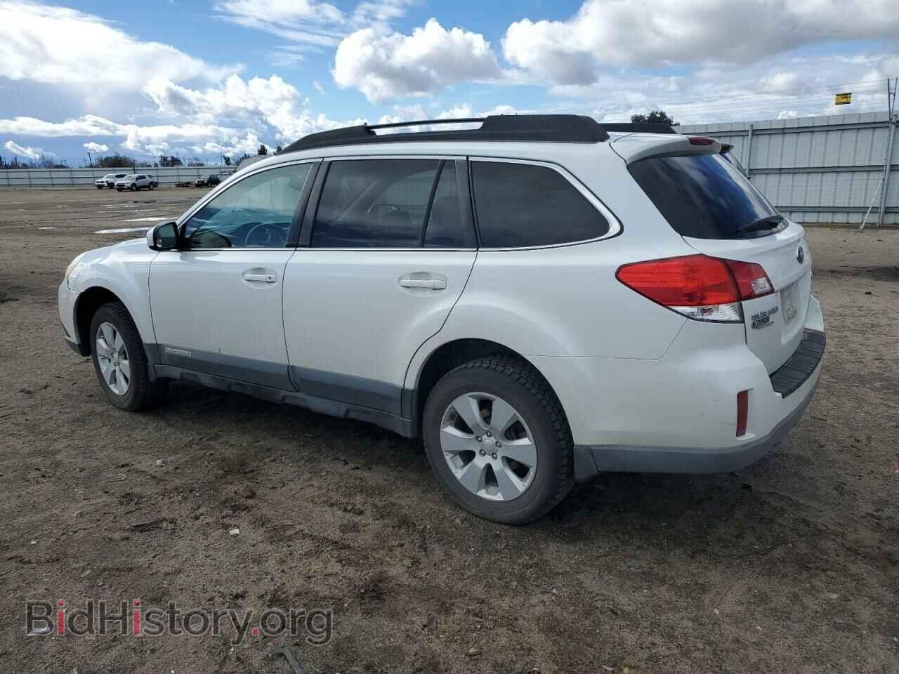 2012 SUBARU OUTBACK - VIN: 4S4BRBCC7C3205300 - Фото 2