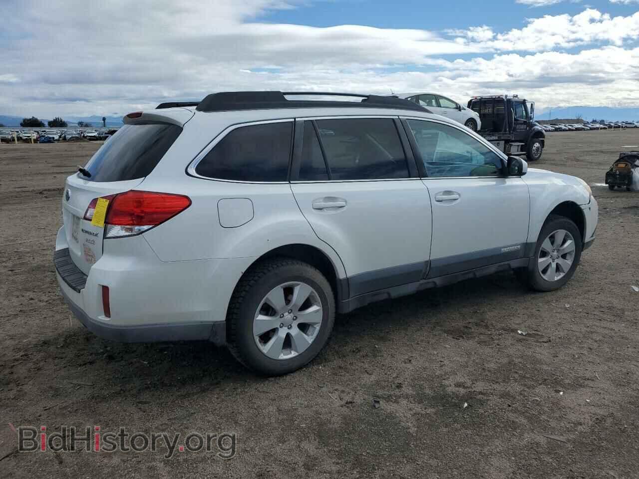 2012 SUBARU OUTBACK - VIN: 4S4BRBCC7C3205300 - Фото 3