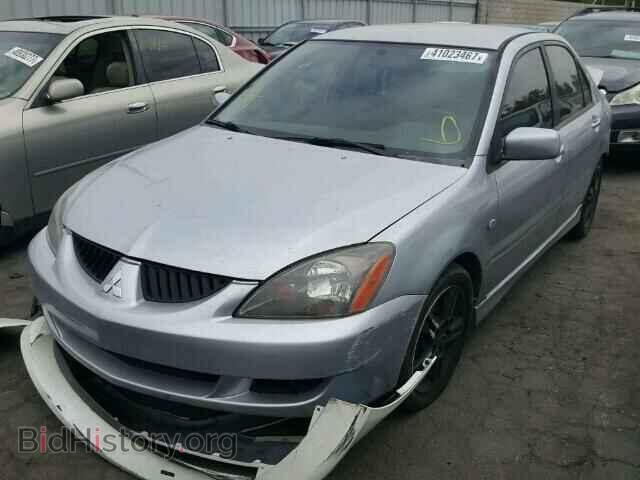 2005 MITSUBISHI LANCER - VIN: JA3AJ66F85U016946 - Фото 2