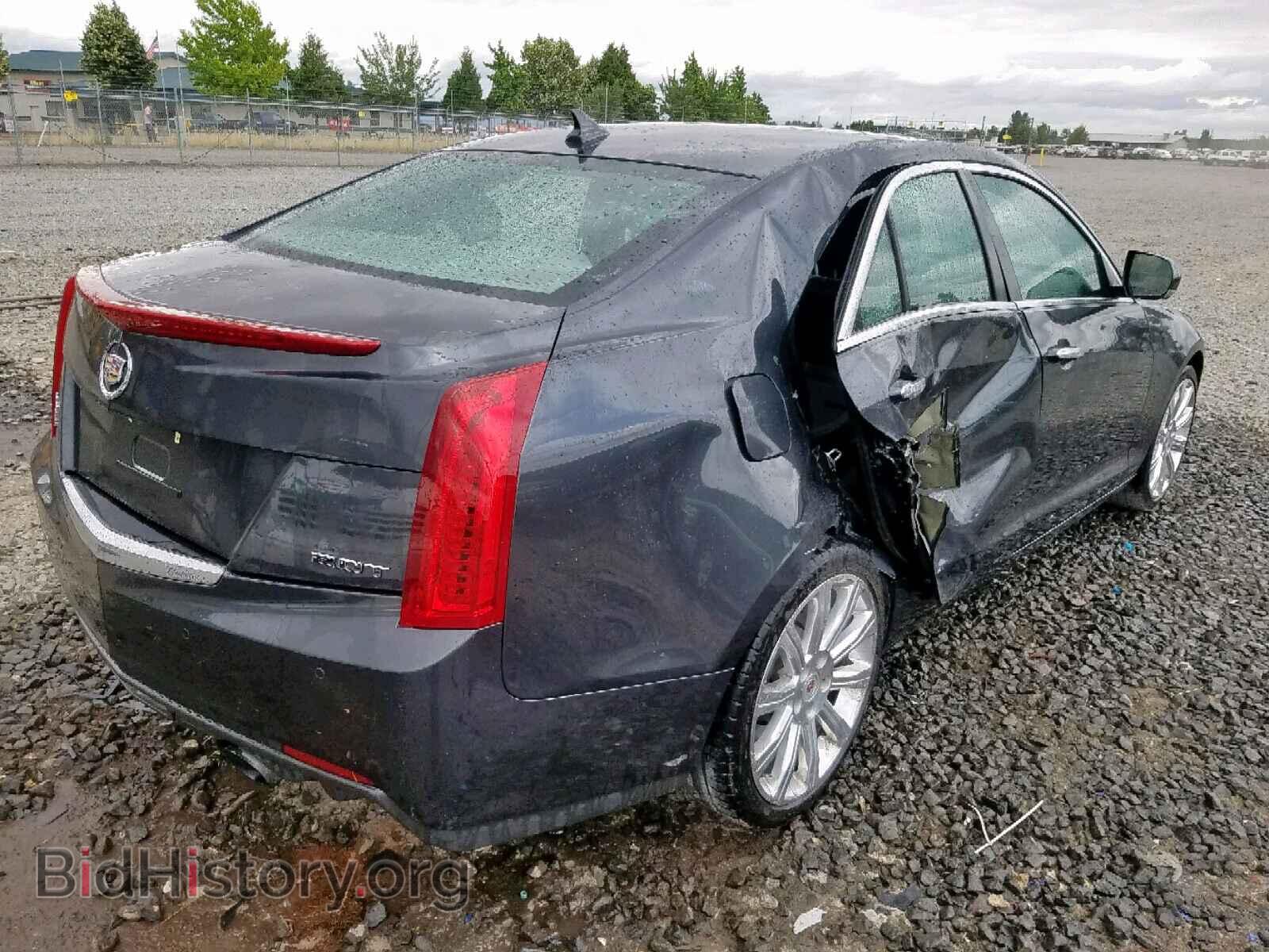 2014 CADILLAC ATS - VIN: 1G6AB5RX8E0109358 - Фото 4