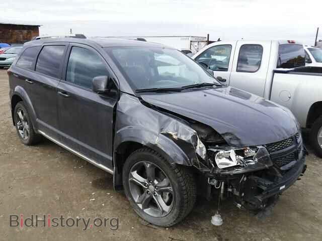 Photo 3C4PDDGG4FT675858 - DODGE JOURNEY 2015