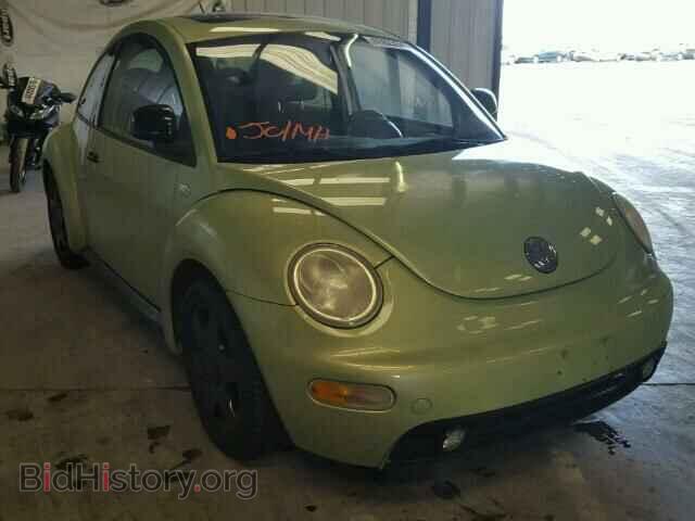 Фотография 3VWCC21C9YM462197 - VOLKSWAGEN BEETLE 2000
