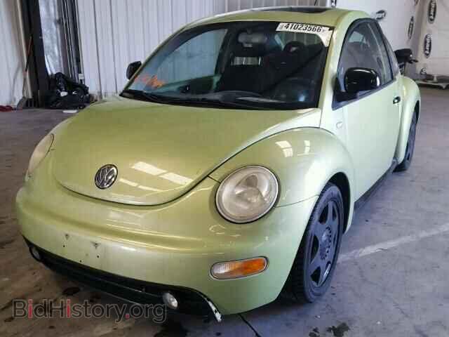 2000 VOLKSWAGEN BEETLE - VIN: 3VWCC21C9YM462197 - Фото 2