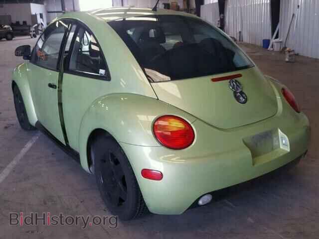 2000 VOLKSWAGEN BEETLE - VIN: 3VWCC21C9YM462197 - Фото 3
