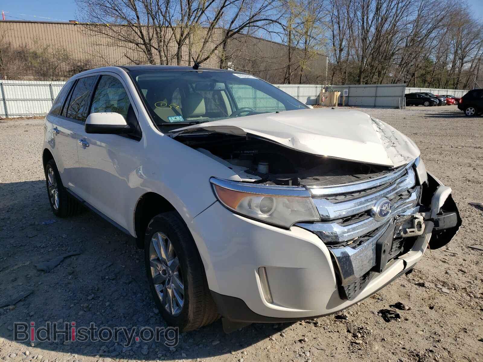 Фотография 2FMDK3JC1BBB19968 - FORD EDGE 2011