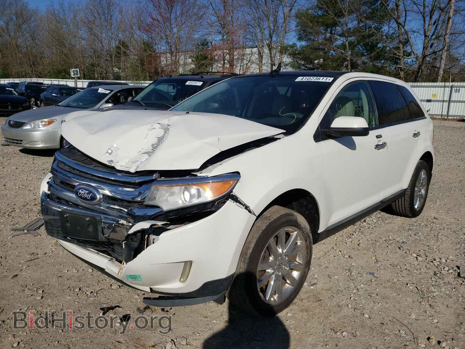 2011 FORD EDGE - VIN: 2FMDK3JC1BBB19968 - Фото 2