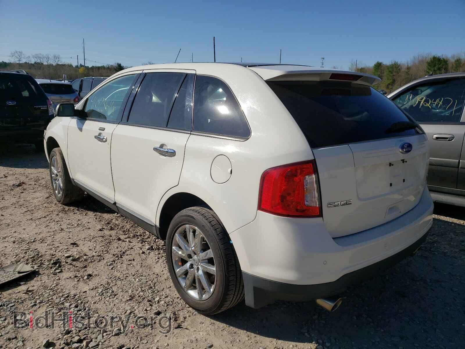 2011 FORD EDGE - VIN: 2FMDK3JC1BBB19968 - Фото 3