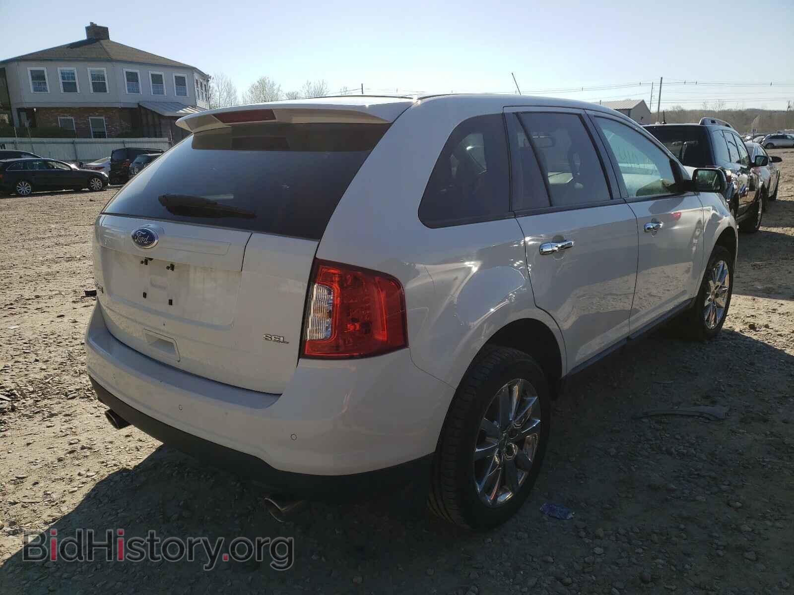 2011 FORD EDGE - VIN: 2FMDK3JC1BBB19968 - Фото 4