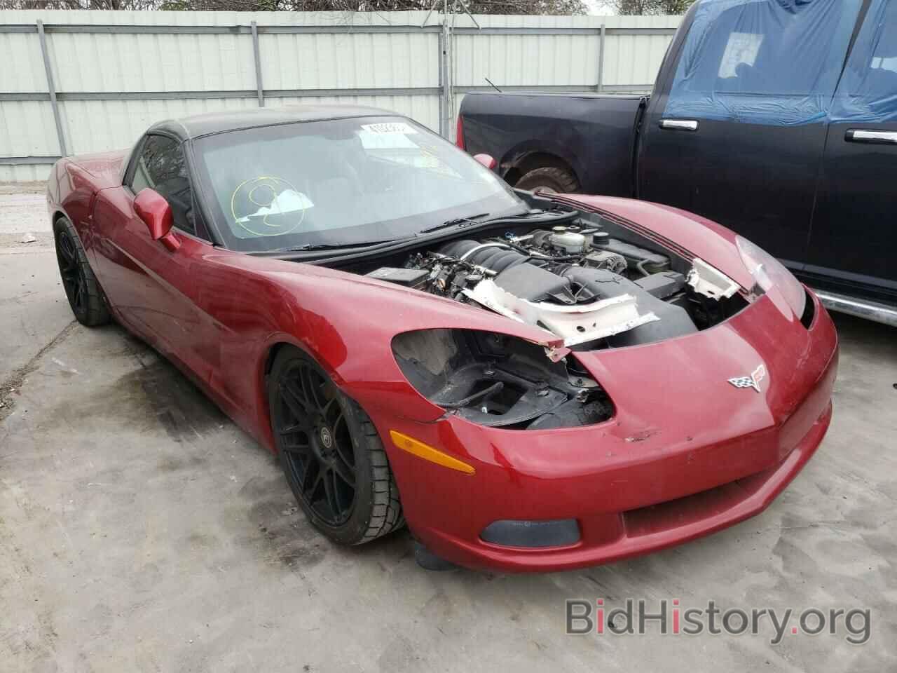 Photo 1G1YY25W385114912 - CHEVROLET CORVETTE 2008