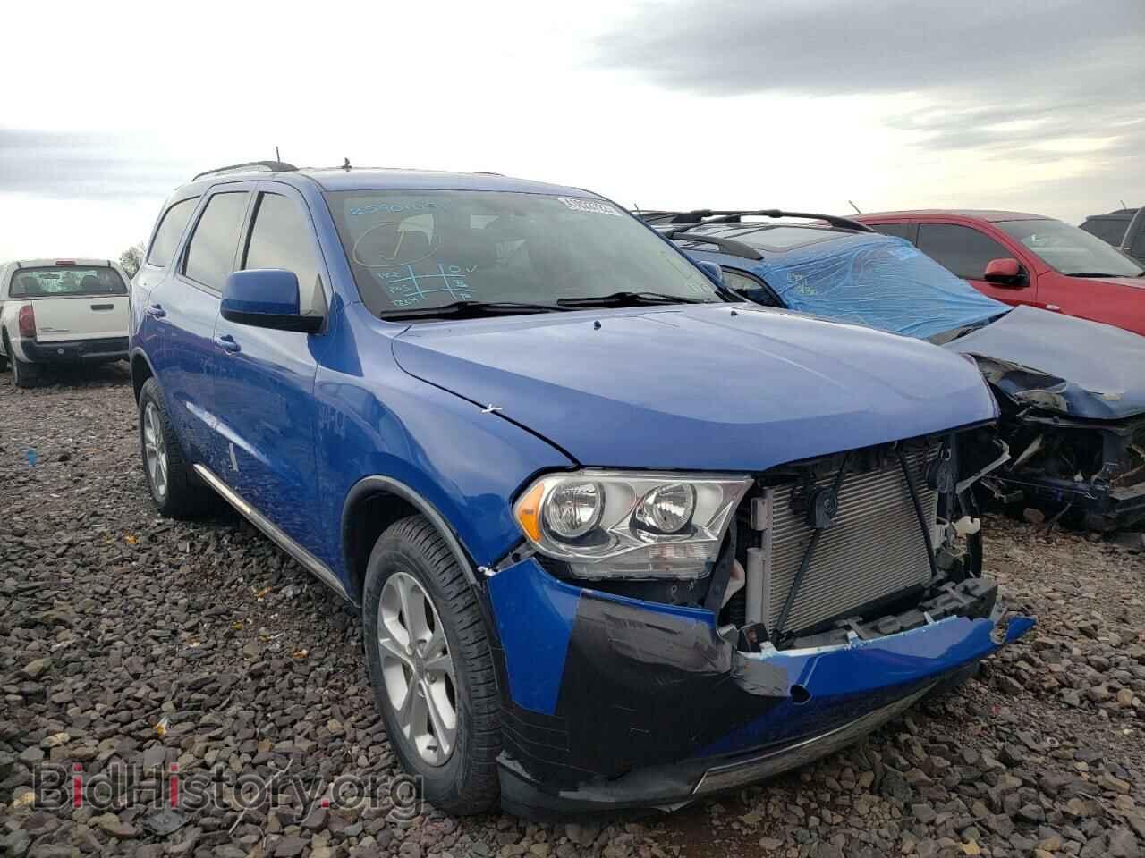 Photo 1C4RDJAG5CC112681 - DODGE DURANGO 2012