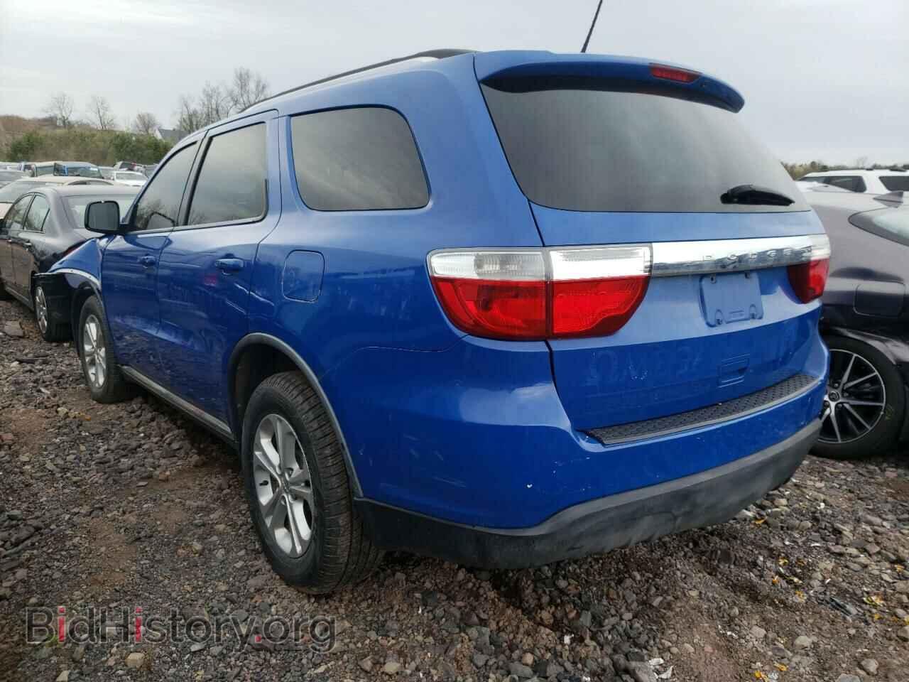 2012 DODGE DURANGO - VIN: 1C4RDJAG5CC112681 - Фото 3