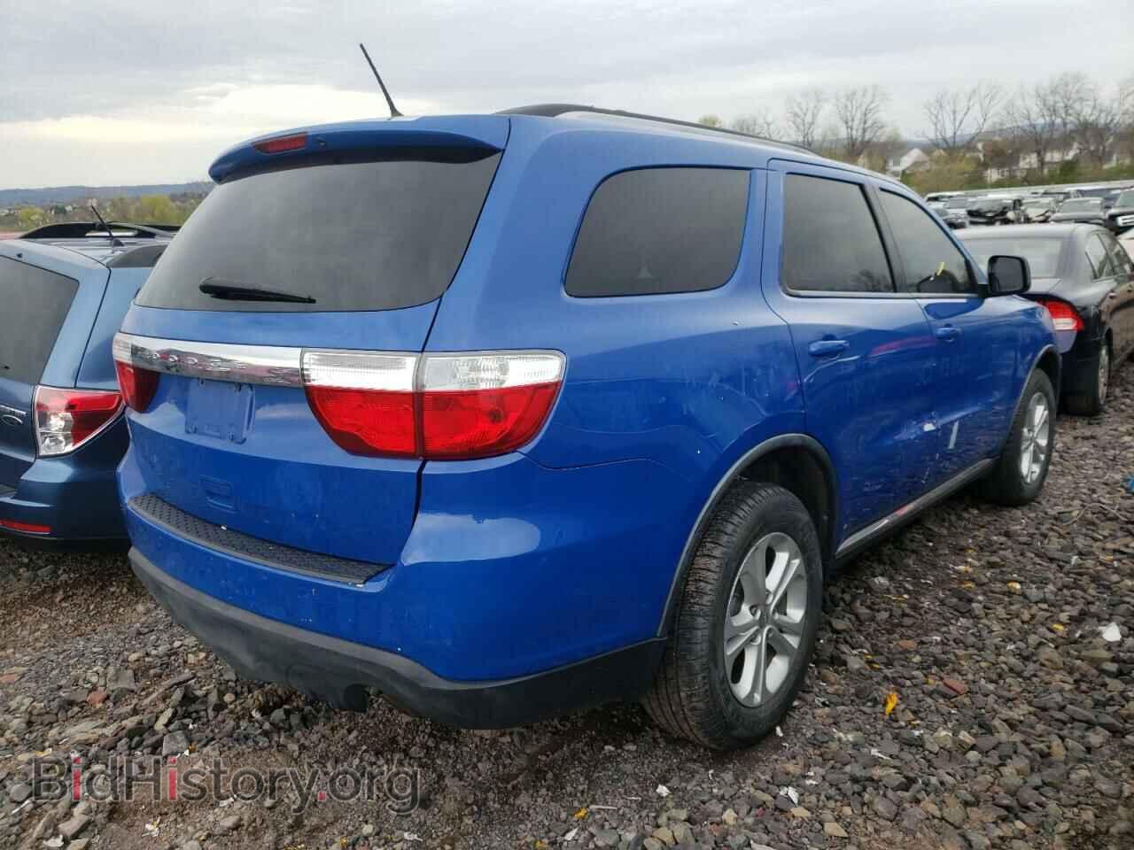 2012 DODGE DURANGO - VIN: 1C4RDJAG5CC112681 - Фото 4