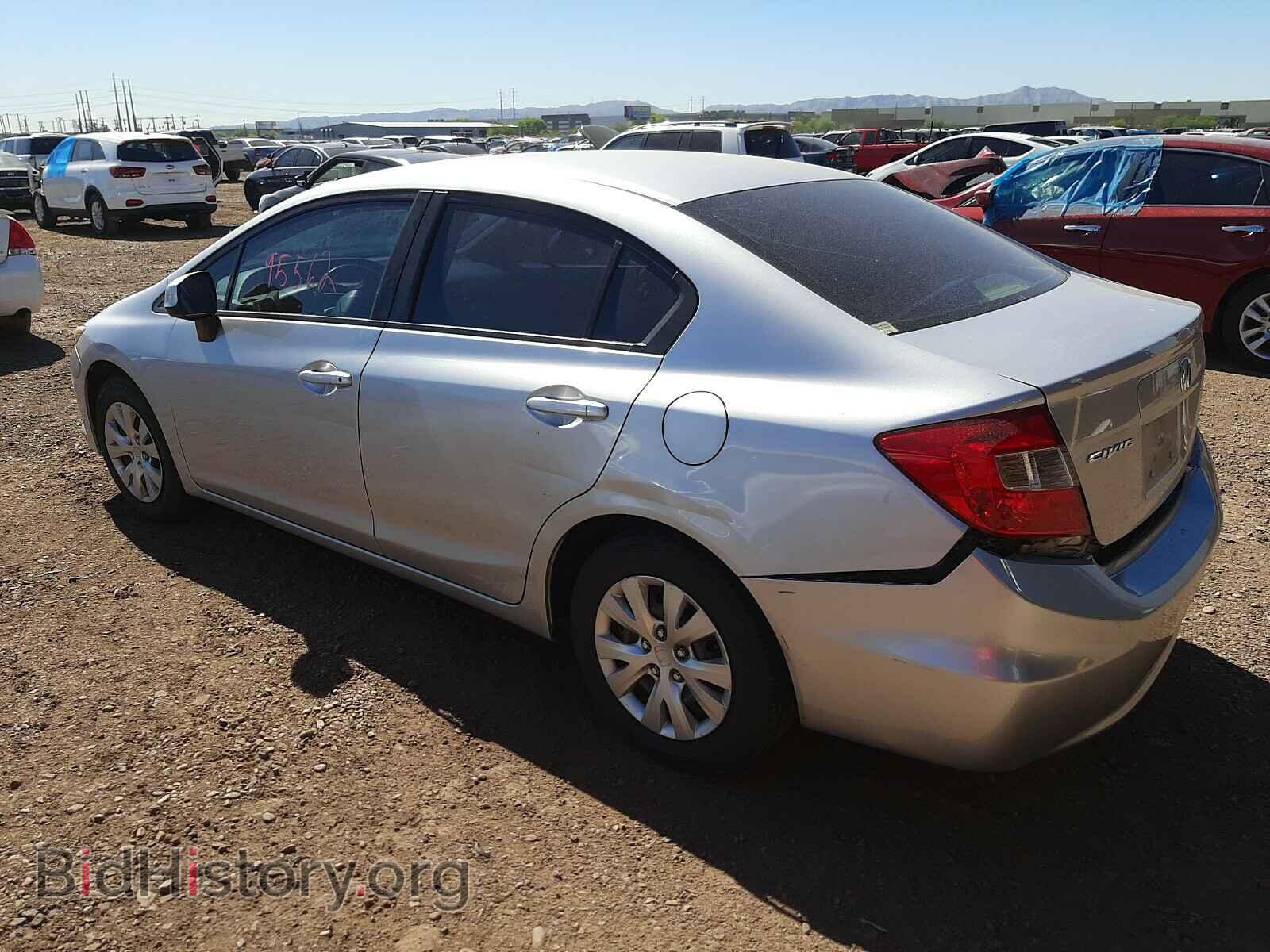 2012 HONDA CIVIC - VIN: 19XFB2F57CE326859 - Фото 3