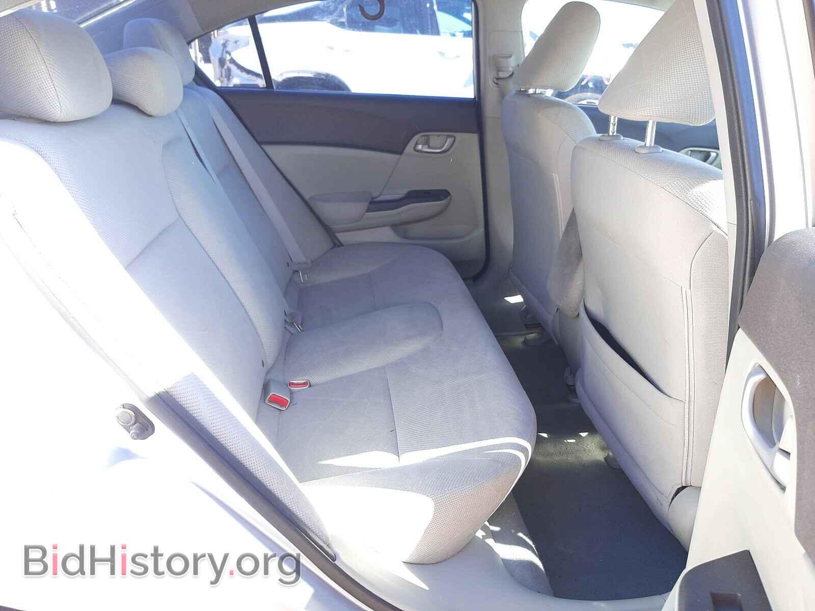 2012 HONDA CIVIC - VIN: 19XFB2F57CE326859 - Фото 6