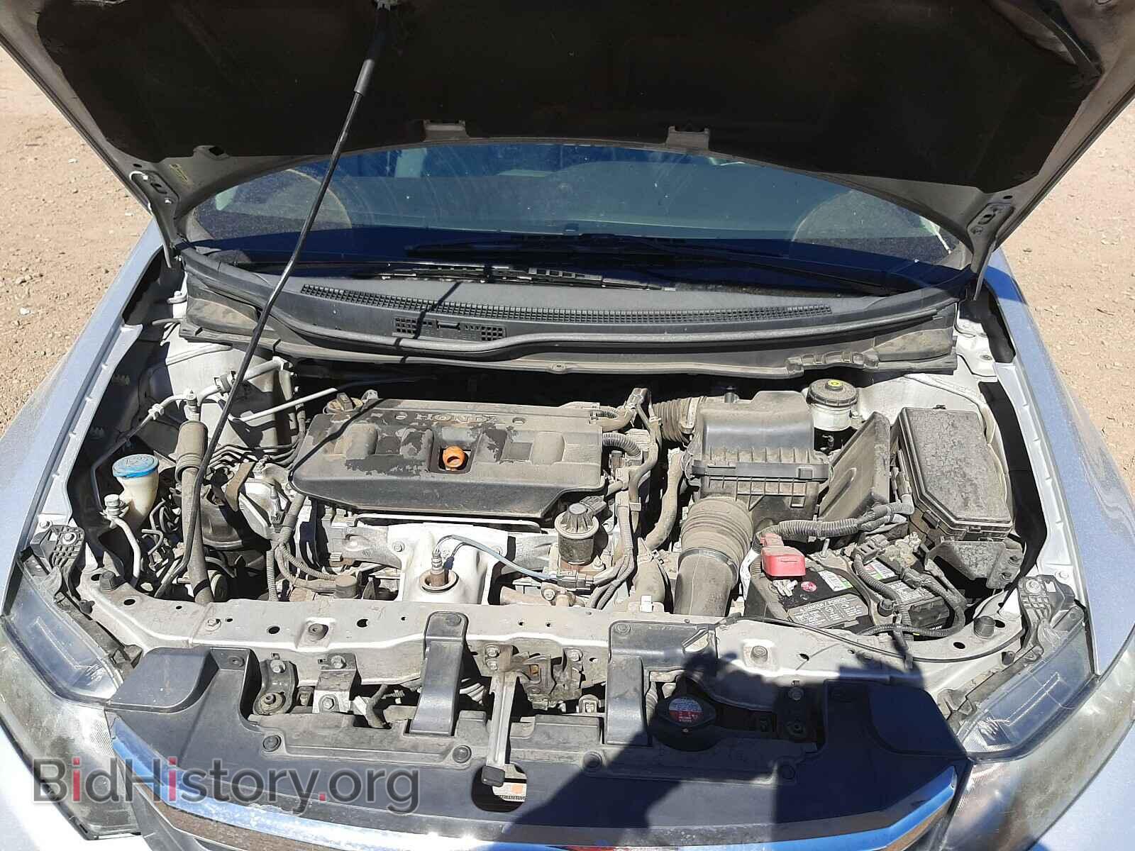 2012 HONDA CIVIC - VIN: 19XFB2F57CE326859 - Фото 7