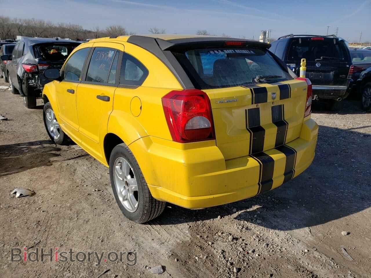 2007 DODGE CALIBER - VIN: 1B3HB48C87D557021 - Фото 3