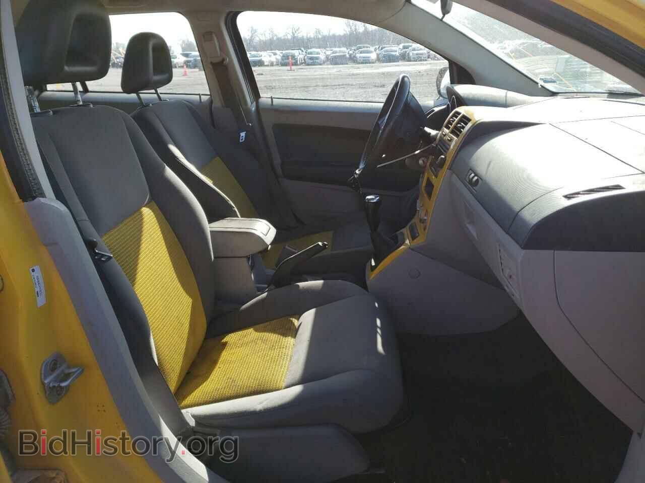 2007 DODGE CALIBER - VIN: 1B3HB48C87D557021 - Фото 5