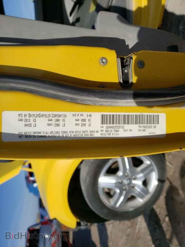 2007 Dodge CALIBER (VIN 1B3HB48C87D557021) — photo 10 of 10