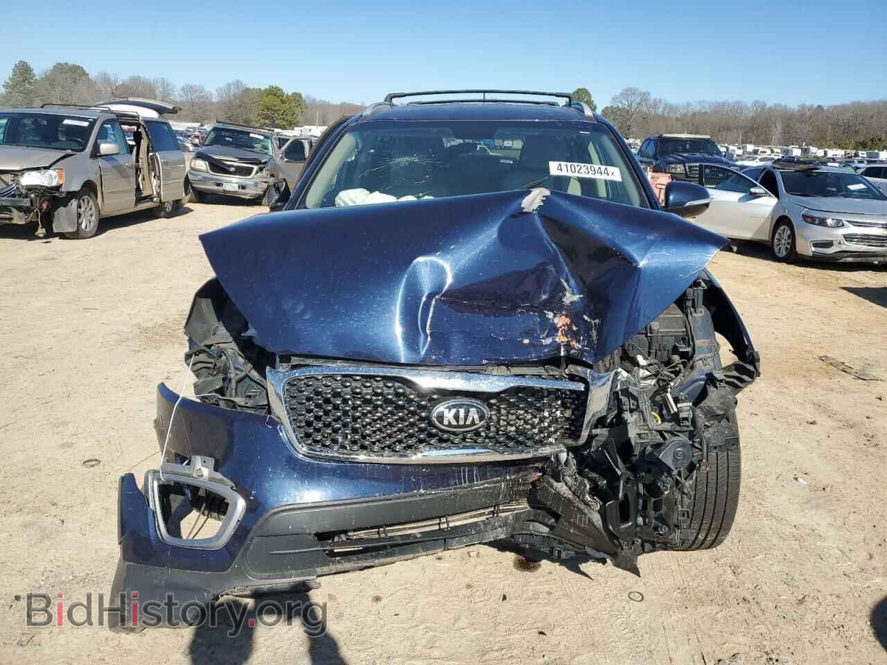 2017 KIA SORENTO - VIN: 5XYPG4A38HG201113 - Фото 5