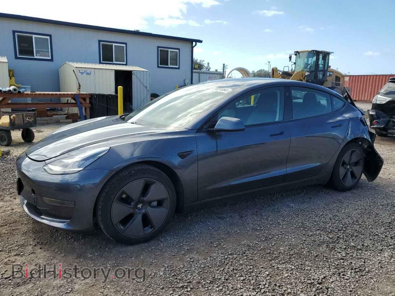 Photo 5YJ3E1EA9MF850304 - TESLA MODEL 3 2021