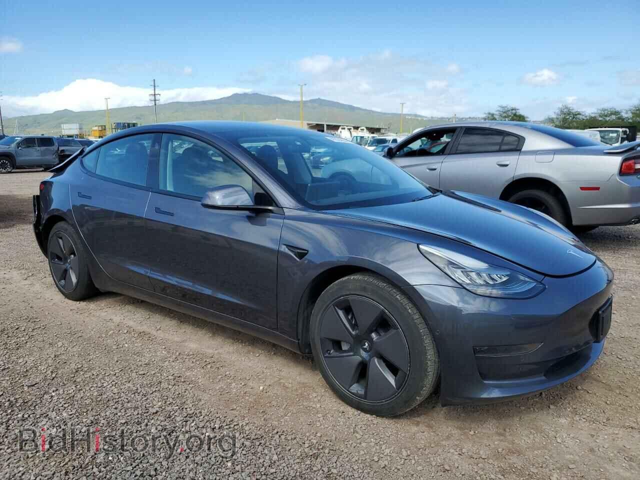 2021 TESLA MODEL 3 - VIN: 5YJ3E1EA9MF850304 - Photo 4